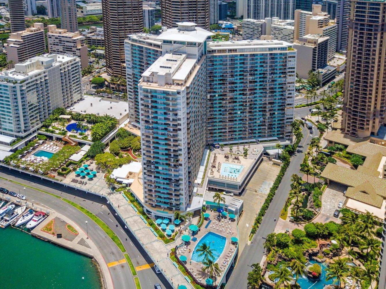 Ilikai Tower 525 City View 2Br Χονολουλού Εξωτερικό φωτογραφία